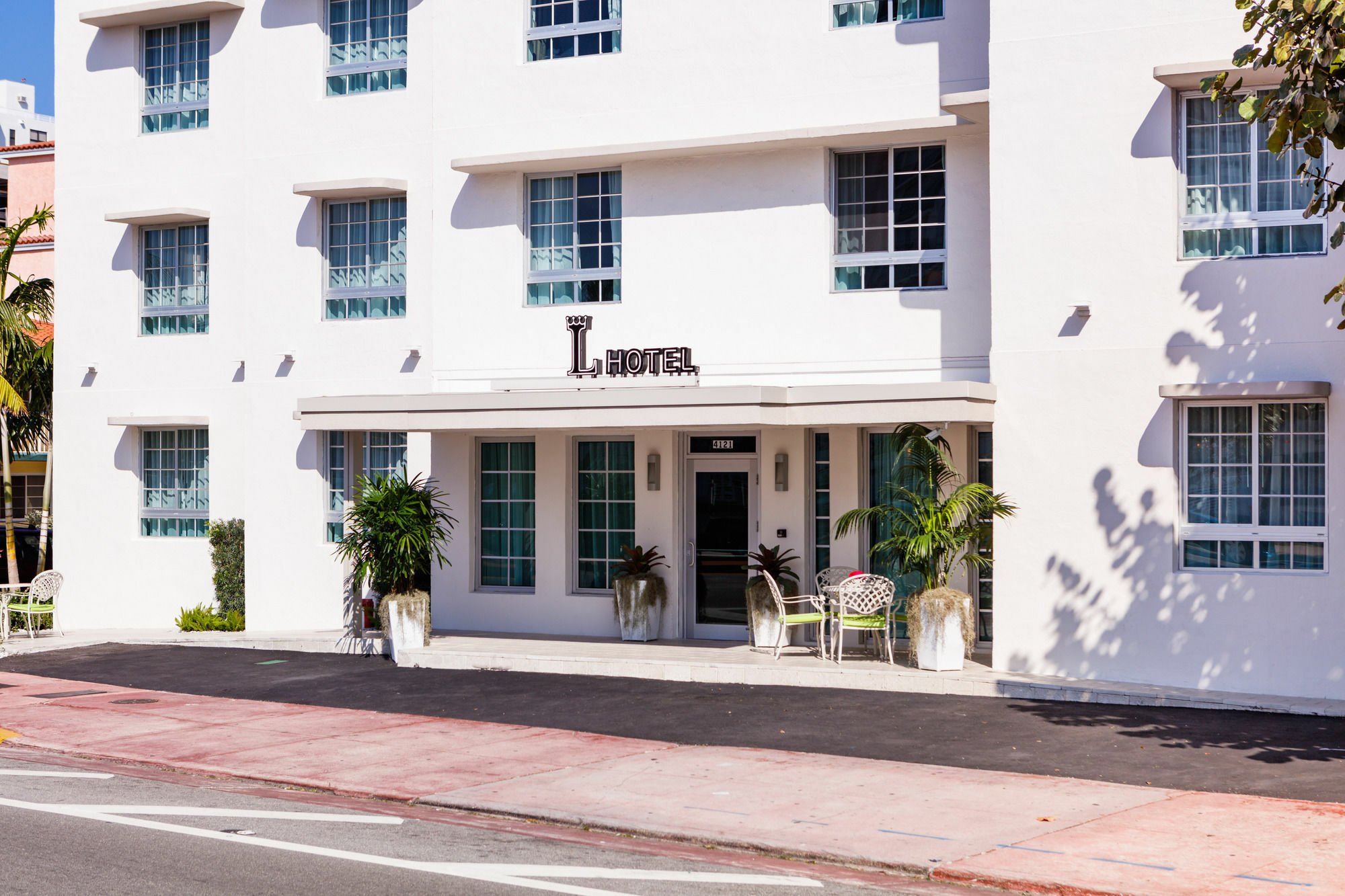 Alamo Hotel Miami Beach Exterior foto