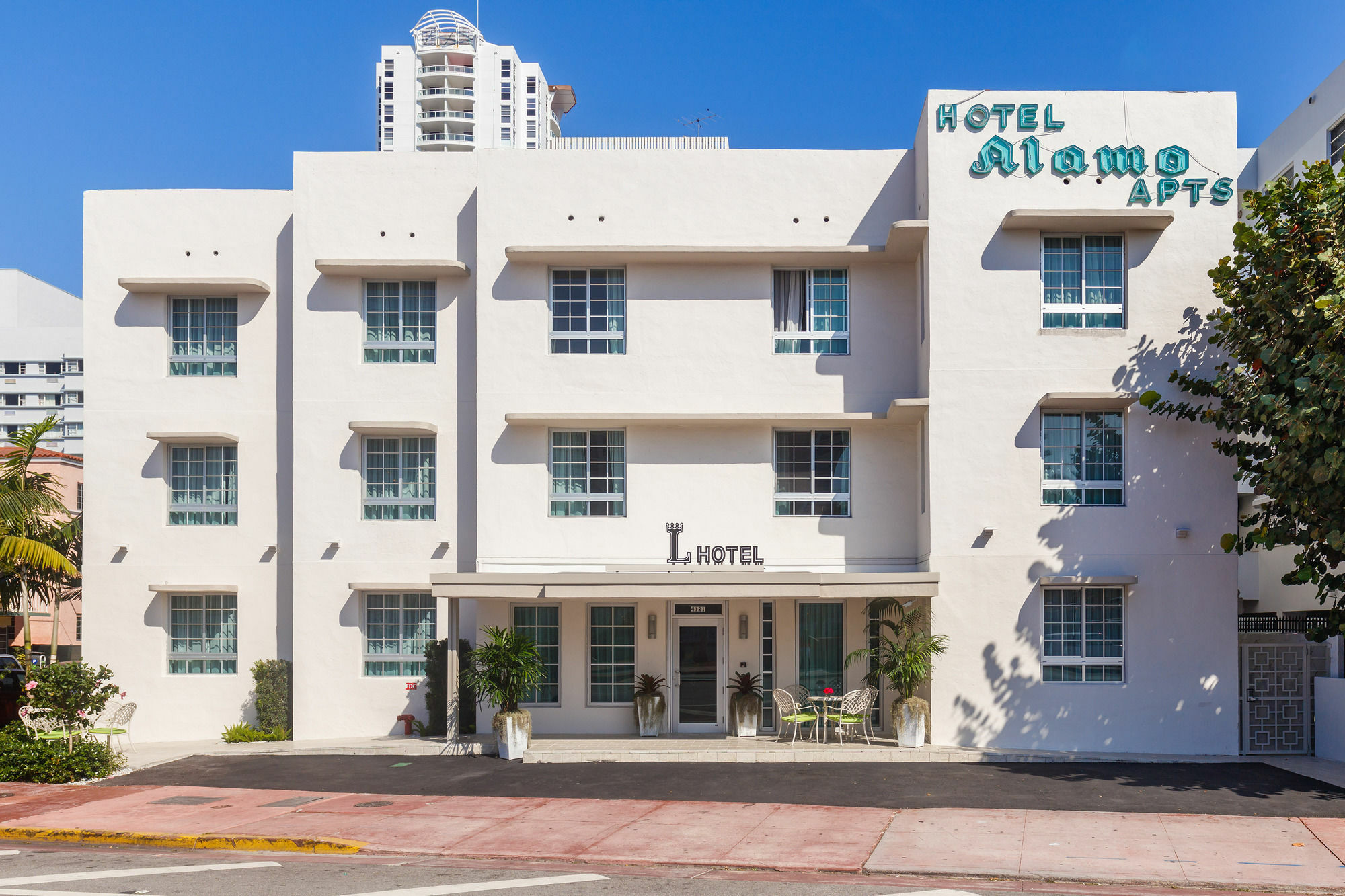 Alamo Hotel Miami Beach Exterior foto